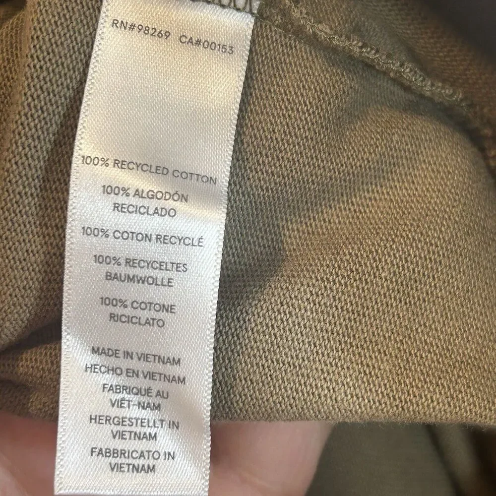 Alternative Men's XL Cotton Drawstring Lounge Casual Relax Shorts Olive